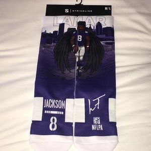 Lamar Jackson Socks